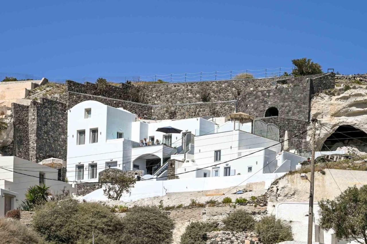Deep Earth Villas Éxo Goniá Exterior foto